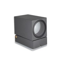 Oprawa architektoniczna Rhino GU10 ruchoma szara | LVT