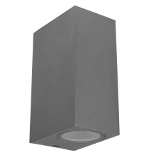 Oprawa architektoniczna Lida GU10 szara Duo