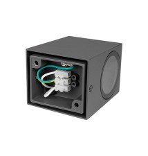 Oprawa architektoniczna Lida GU10 szara