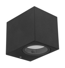 Oprawa architektoniczna Lida GU10 czarna | LVT