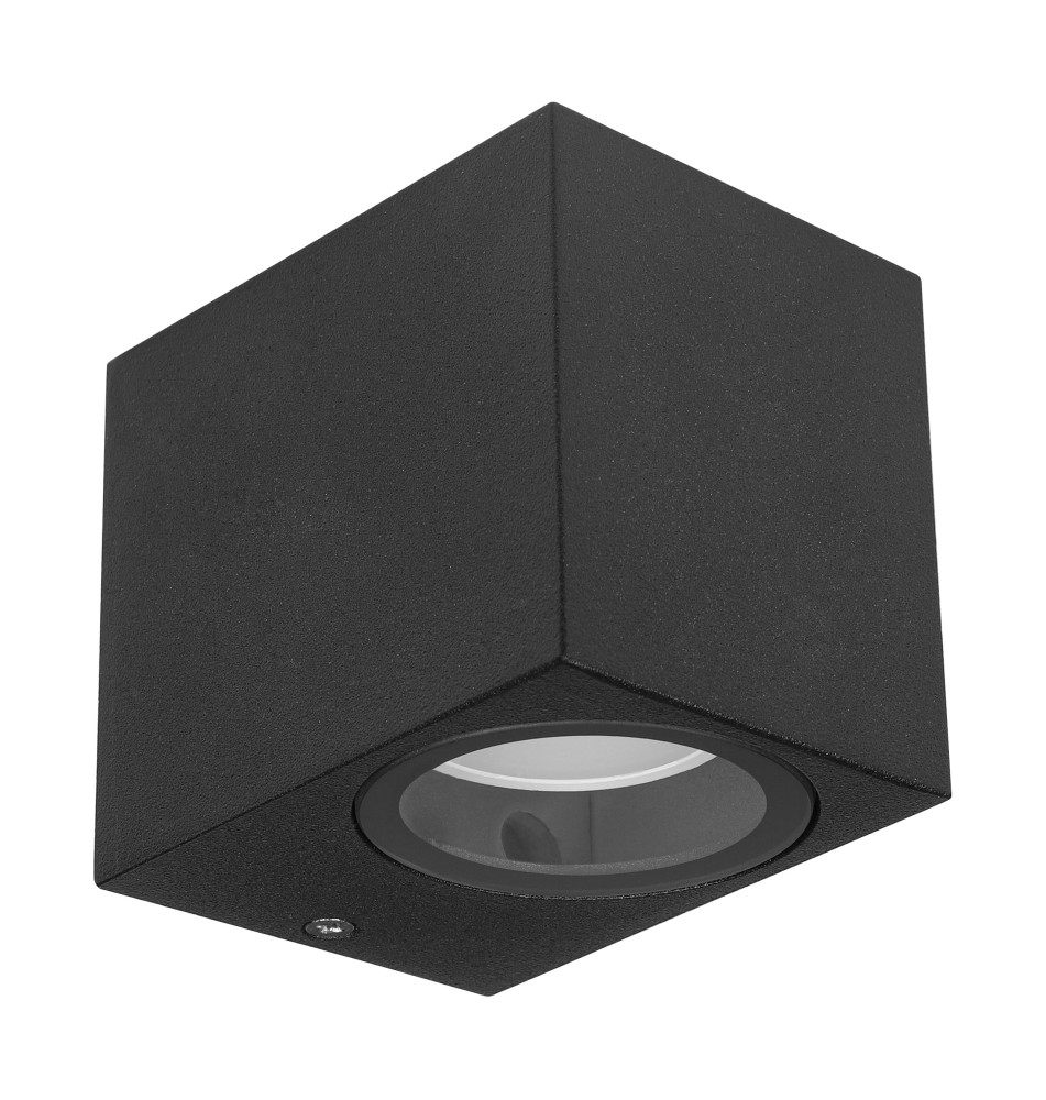 Oprawa architektoniczna Lida GU10 czarna