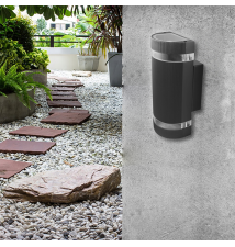 Oprawa architektoniczna Hana GU10 okrągła czarna