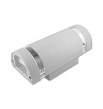 Oprawa architektoniczna Hana GU10 szara okrągła