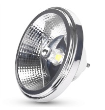 Vita 12W 4000K COB GU10 AR111 LED Bulb 230V | LVT