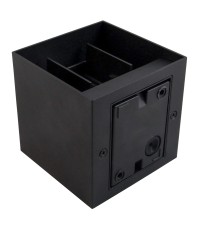 Kira LED 6W Architectural Light Fixture, Dimmable, Black | LVT