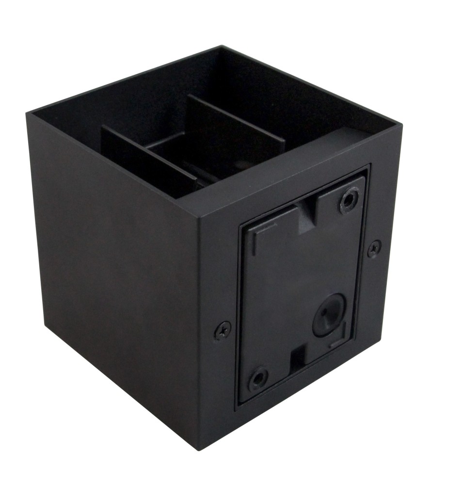 Oprawa architektoniczna Kira LED 6W regulacja czarna