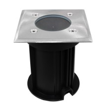 Oprawa najazdowa LED GU10 kwadrat IP66 230V 108mm | LVT