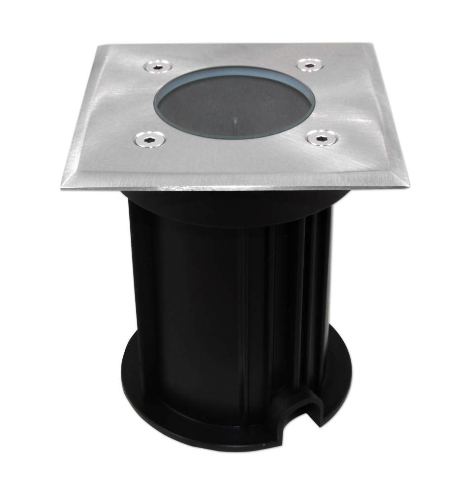 Oprawa najazdowa LED GU10 kwadrat IP66 230V 108mm | LVT