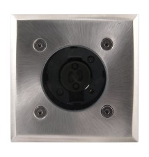 Oprawa najazdowa LED GU10 kwadrat IP66 230V 108mm | LVT