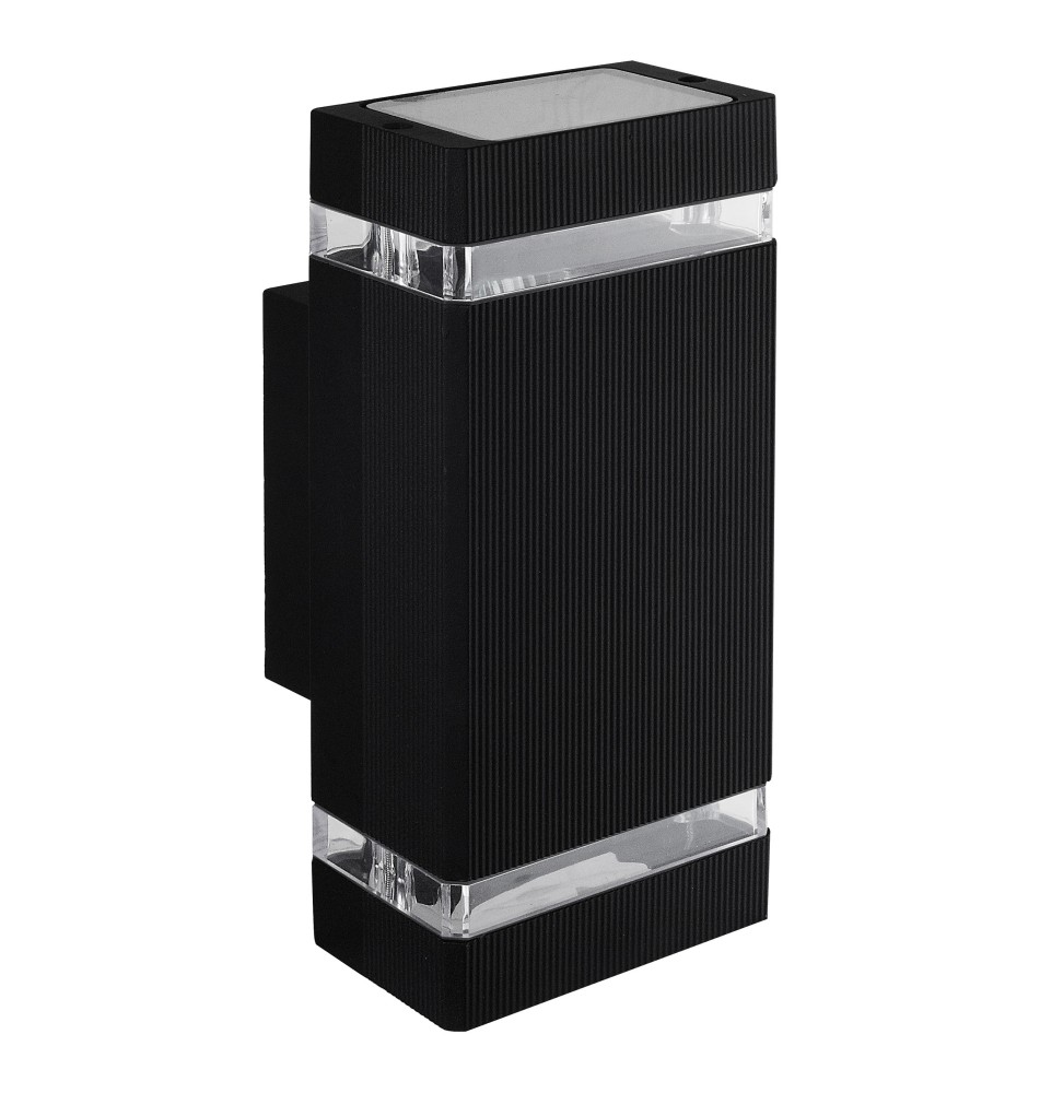 Oprawa architektoniczna Hana GU10 IP65 kwadratowa czarna