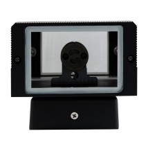 Hana GU10 IP65 Square Black Architectural Light Fixture | LVT