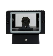 Inez GU10 IP65 Architectural Light Fixture, Black, Square | LVT