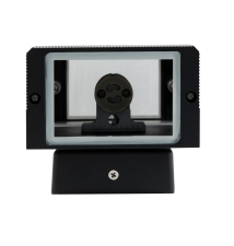 Oprawa architektoniczna Inez GU10 IP65 czarna kwadratowa