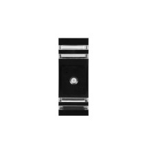 Inez GU10 IP65 Architectural Light Fixture, Black, Square | LVT
