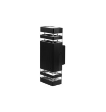 Oprawa architektoniczna Inez GU10 IP65 czarna kwadratowa