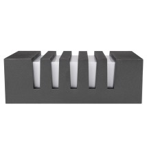 Oprawa architektoniczna Koga E27 czarna