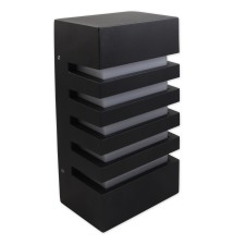 Oprawa architektoniczna Koga E27 czarna