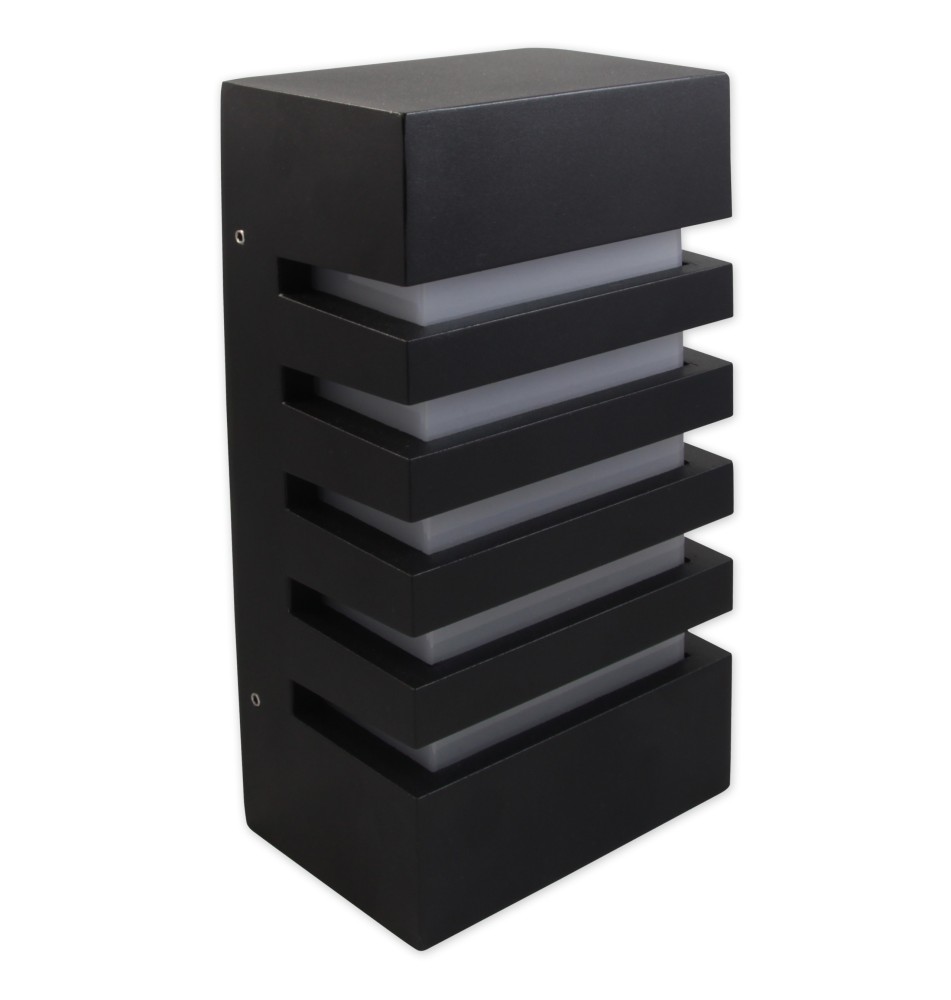 Oprawa architektoniczna Koga E27 czarna