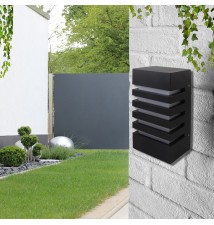 Oprawa architektoniczna Koga E27 czarna | LVT