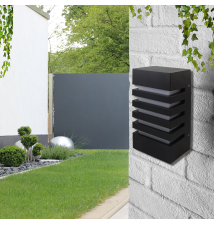 Oprawa architektoniczna Koga E27 czarna