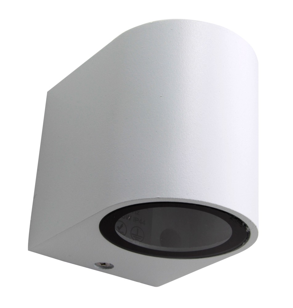 Luna GU10 Architectural Light Fixture, White | LVT