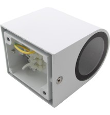 Oprawa architektoniczna Luna GU10 biała