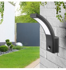 Oprawa architektoniczna Diron LED 10W czujnik PIR | LVT