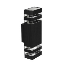 Oprawa architektoniczna Inez GU10 czarna Duo | LVT