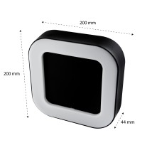 Oprawa architektoniczna Stella LED 12W kwadrat | LVT
