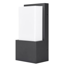 Oprawa architektoniczna Miria E27 czarna