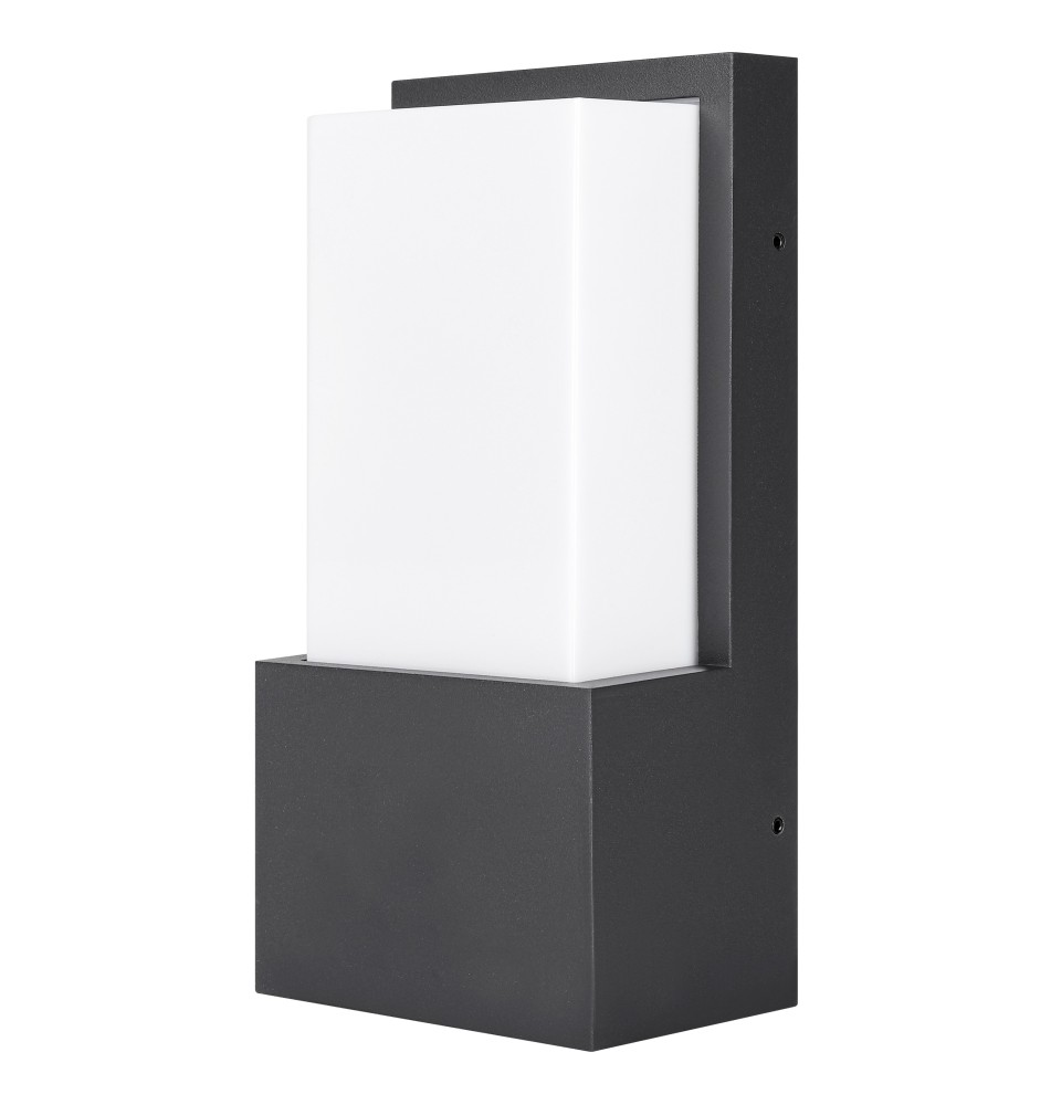 Oprawa architektoniczna Miria E27 czarna