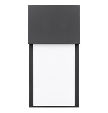 Oprawa architektoniczna Miria E27 czarna