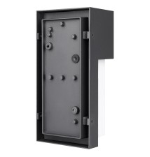 Oprawa architektoniczna Miria E27 czarna