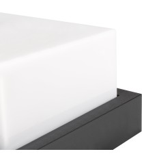 Oprawa architektoniczna Miria E27 czarna