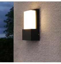 Oprawa architektoniczna Miria E27 czarna