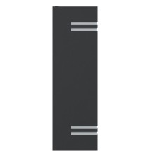 Oprawa architektoniczna Nela GU10 czarna kwadratowa Duo