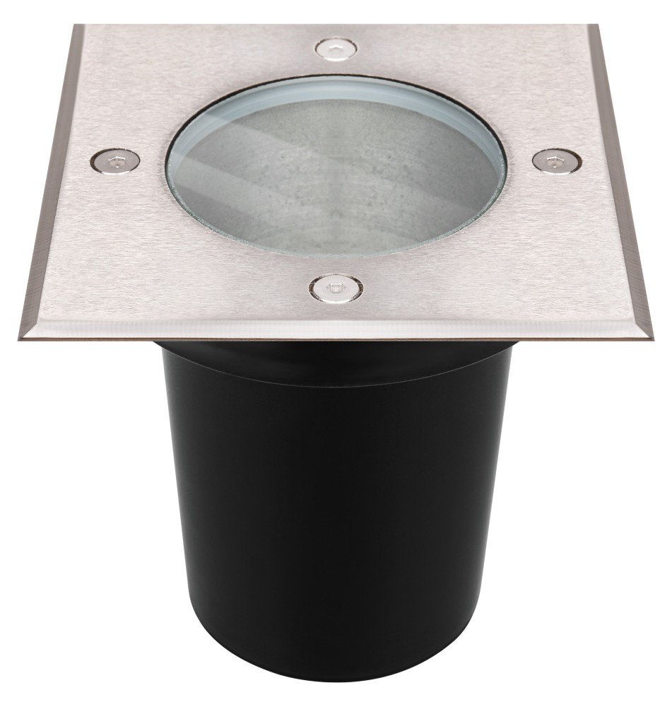 Oprawa najazdowa LED GU10 kwadrat IP67 230V 110mm | LVT