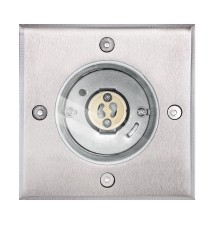 Oprawa najazdowa LED GU10 kwadrat IP67 230V 110mm | LVT