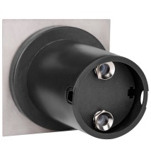 Oprawa najazdowa LED GU10 kwadrat IP67 230V 110mm | LVT