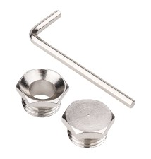 Oprawa najazdowa LED GU10 kwadrat IP67 230V 110mm