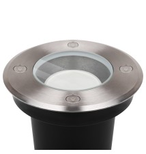 Oprawa najazdowa LED GU10 okrągła IP67 230V 110mm