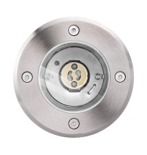 GU10 Round LED Recessed Light, IP67, 230V, 110mm | LVT