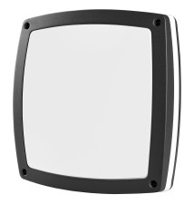 Oprawa architektoniczna Paula E27 czarna kwadrat