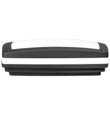 Oprawa architektoniczna Paula E27 czarna kwadrat