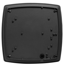 Oprawa architektoniczna Paula E27 czarna kwadrat