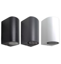 Luna GU10 Black Duo Architectural Light Fixture | LVT