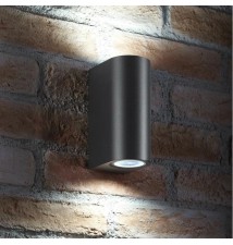 Luna GU10 Black Duo Architectural Light Fixture | LVT