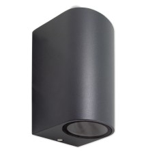 Oprawa architektoniczna Luna GU10 szara Duo | LVT