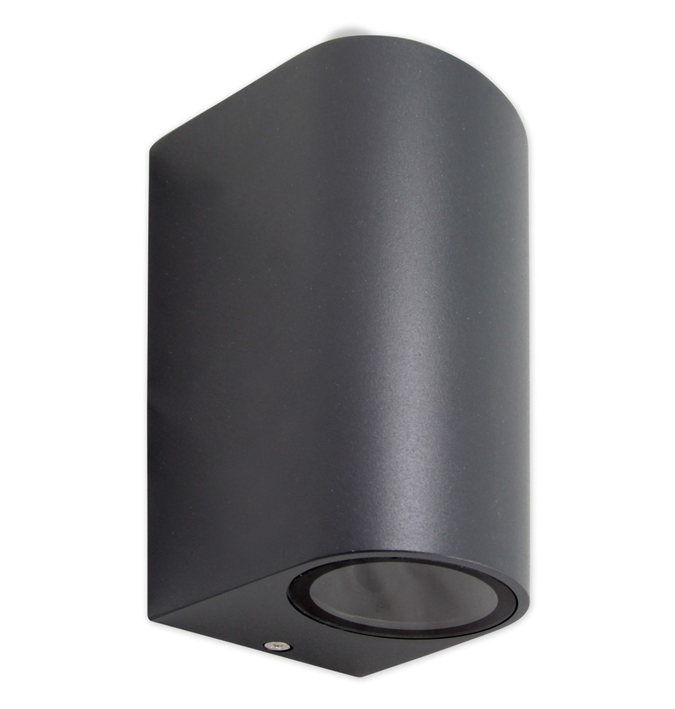 Oprawa architektoniczna Luna GU10 szara Duo