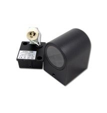 Oprawa architektoniczna Luna GU10 czarna